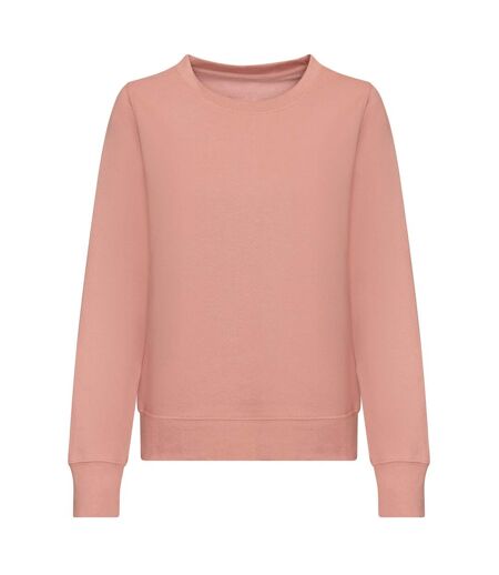 Awdis Womens/Ladies Sweatshirt (Dusty Pink) - UTPC4590