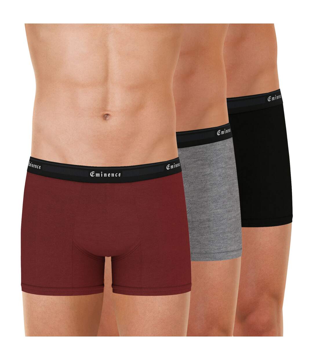 Lot de 3 boxers homme Tailor Eminence-2