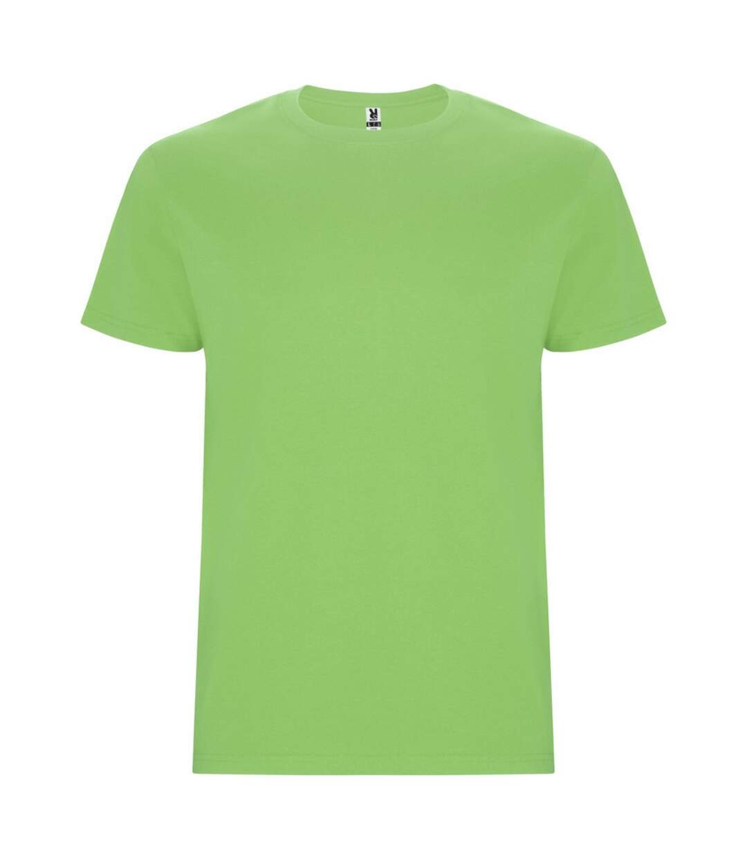 T-shirt stafford homme vert kaki vif Roly-1