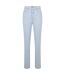 Womens/ladies Gayang Relaxed Fit Jeans Turquoise Hugo-2
