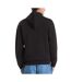 Sweat à capuche noir homme lacoste sh8863-2