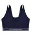 Womens/ladies Logo Scoop Neck Bralette Navy Ralph Lauren-2