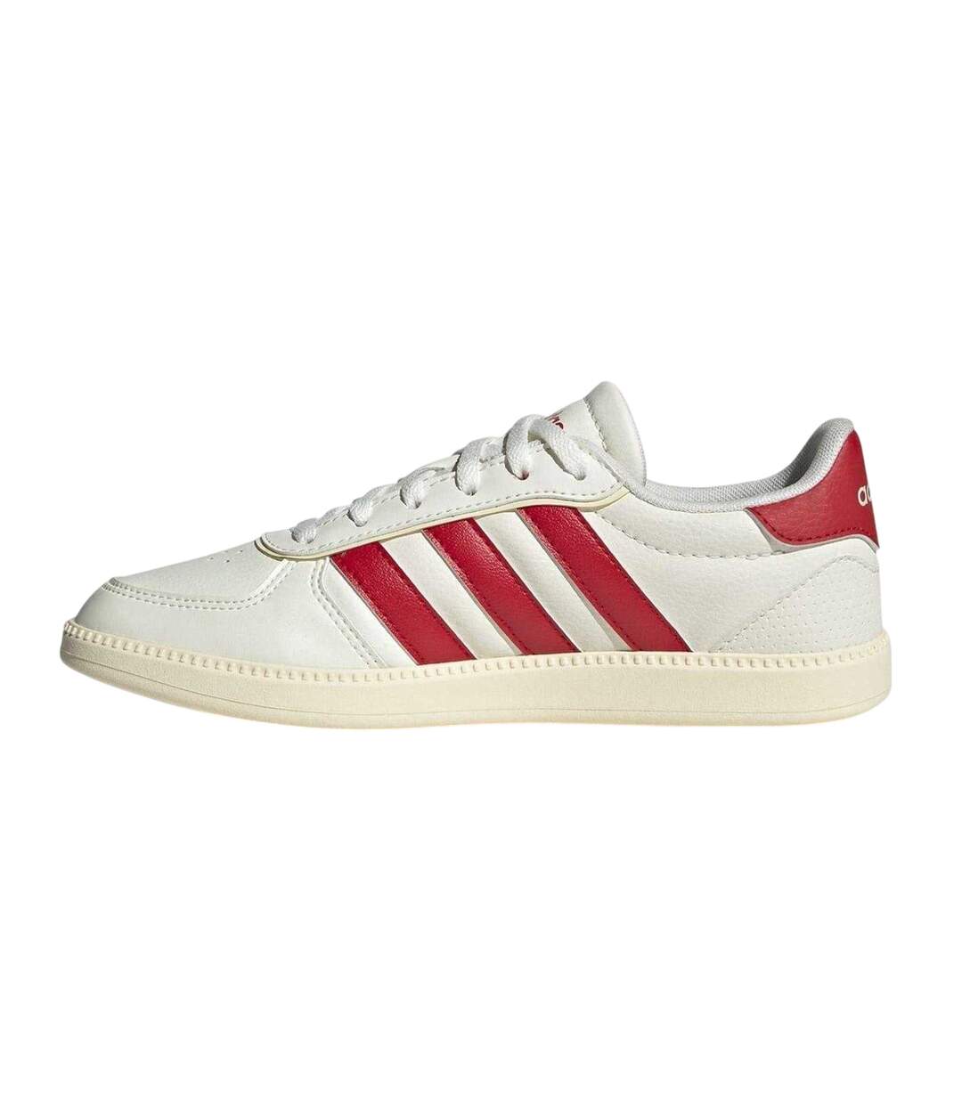 Baskets Breaknet Sleek Homme Blanc Rouge Écarlate Adidas-3