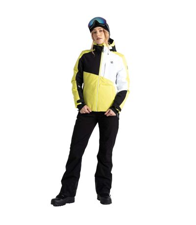 Blouson De Ski Chute Femme Jaune Prune Noir Dare 2B