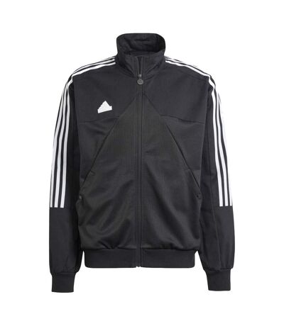 Veste de survêtement tiro homme noir Adidas