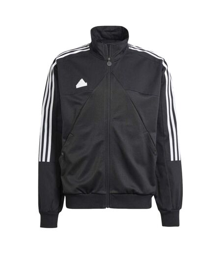 Veste de survêtement tiro homme noir Adidas