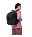 Logo Polyester Backpack One Size Black Eastpak-1