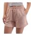 Short De Jogging Style Linéaire Femme Rose Timberland-1