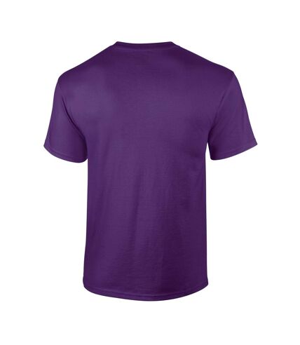 Gildan Mens Ultra Cotton T-Shirt (Purple)
