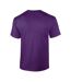 Gildan Mens Ultra Cotton T-Shirt (Purple)