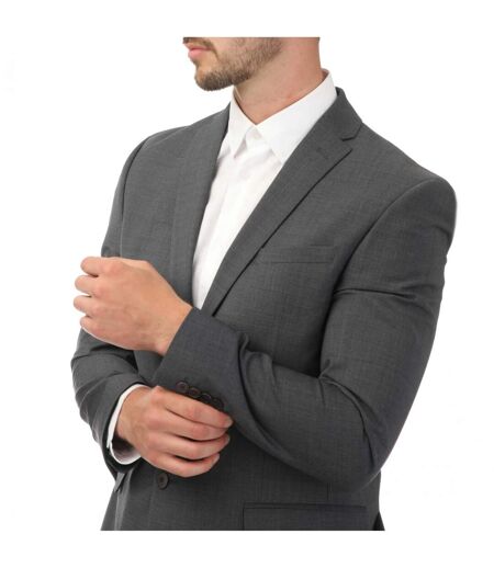 Mens Formal Suit Jacket Charcoal Ted Baker