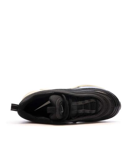 Baskets noires femme nike w air max 97