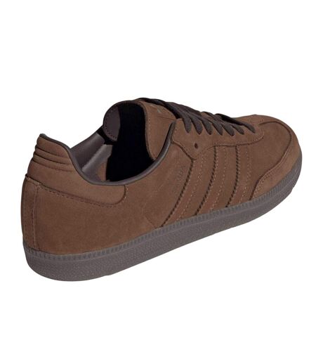 Baskets Motif/style 3 Rayures Samba Og Homme Marron Adidas
