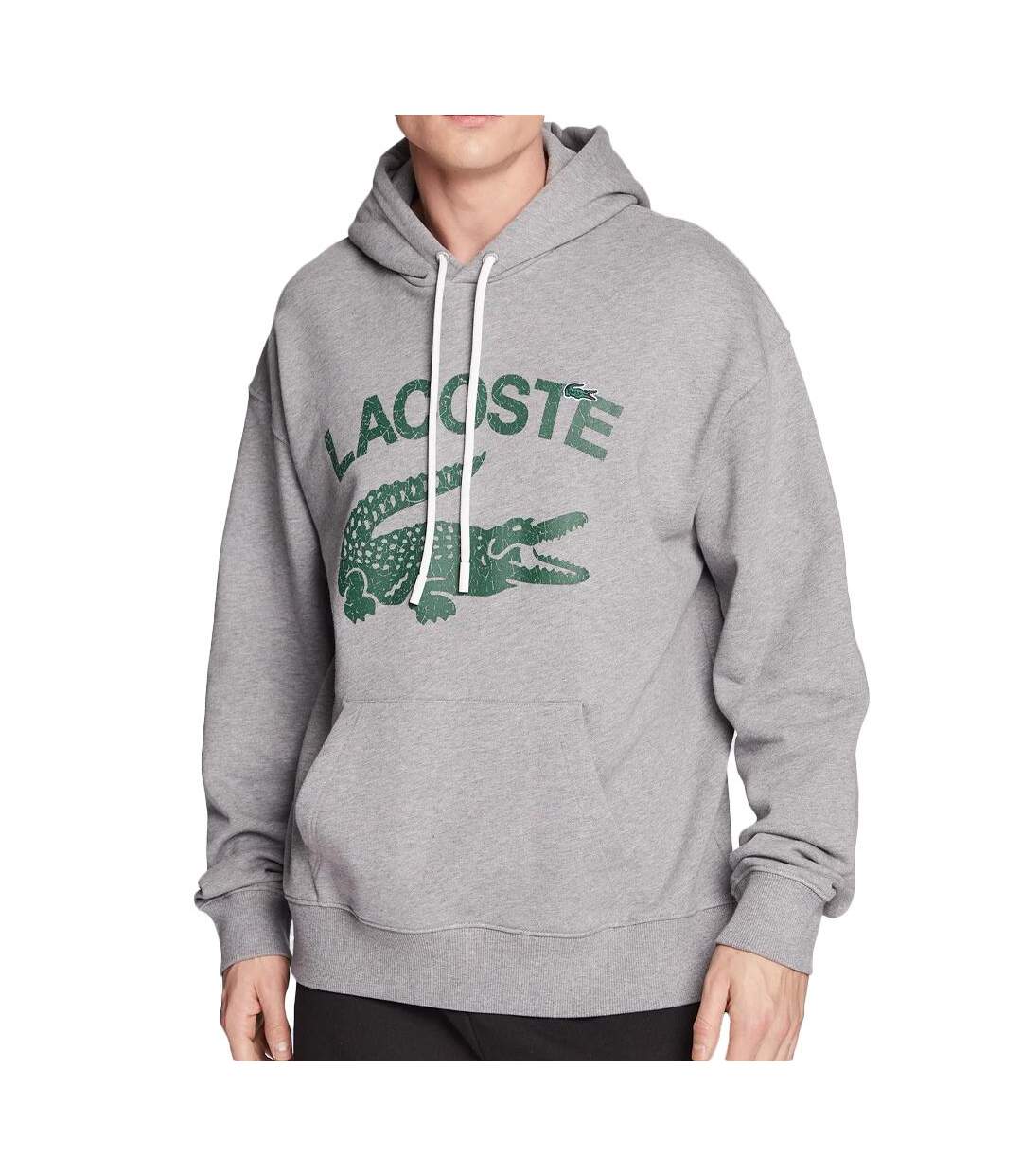 Sweat Gris Homme Lacoste SH0107 - S