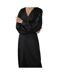 Principles Womens/Ladies Wrap Batwing Sleeve Midi Dress (Black) - UTDH6083