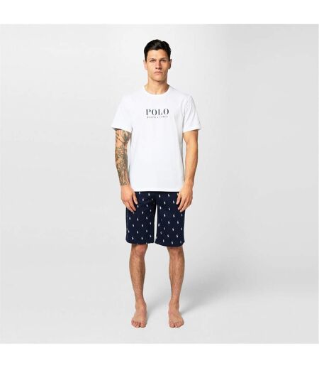 Mens Polo Logo T-shirt White Ralph Lauren