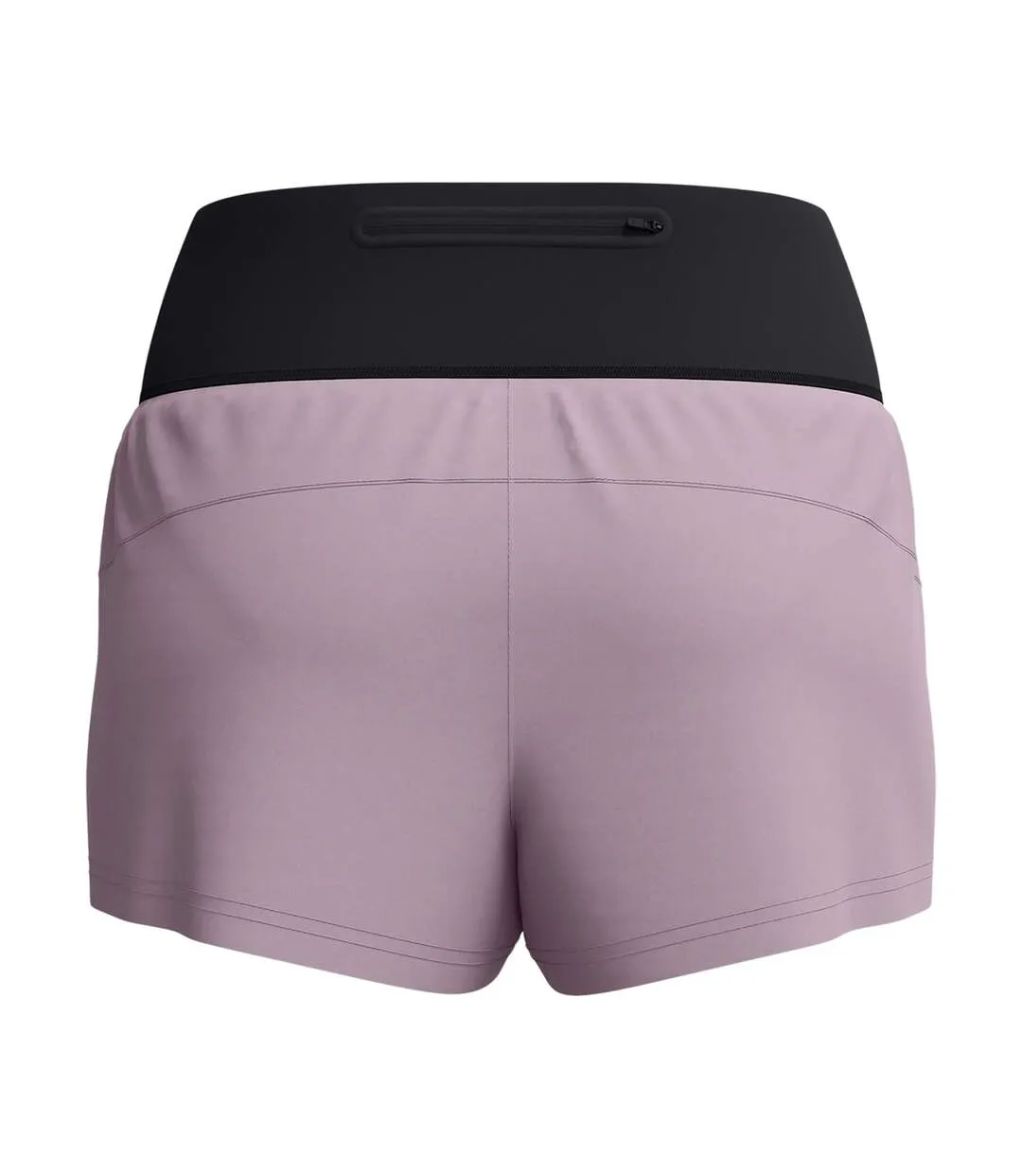 Womens/ladies Lookout Swim Shorts Purple Speedo-3
