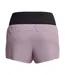Womens/ladies Lookout Swim Shorts Purple Speedo-3