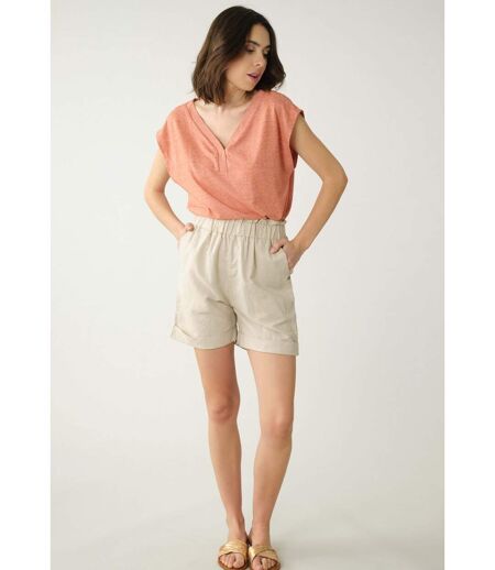 Short en lin pour femme LEVNA