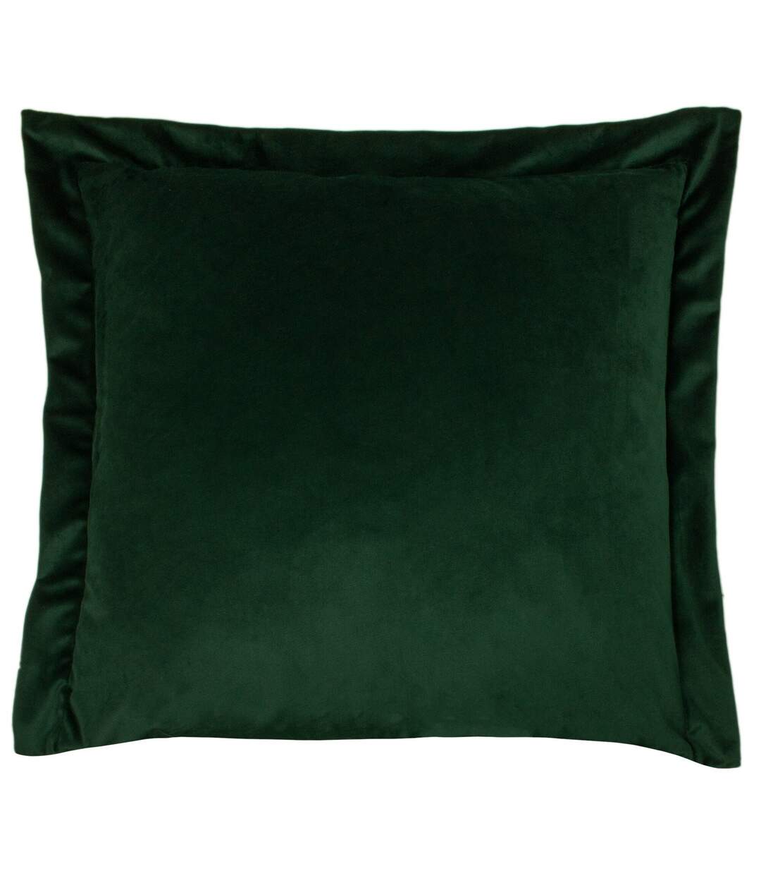 Manyara leaves cushion cover 50cm x 50cm green Evans Lichfield