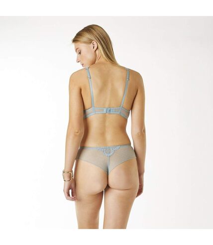 Shorty tanga bleu Tendre Passion