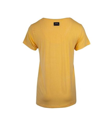 T-shirt Jaune Femme Von Dutch ROAN - L