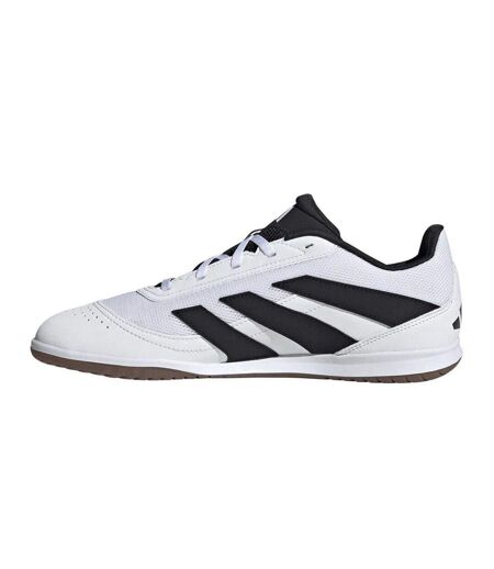 Chaussures De Foot Predator League Adulte Blanc Noir Citron Adidas