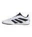 Chaussures De Foot Predator League Adulte Blanc Noir Citron Adidas-3