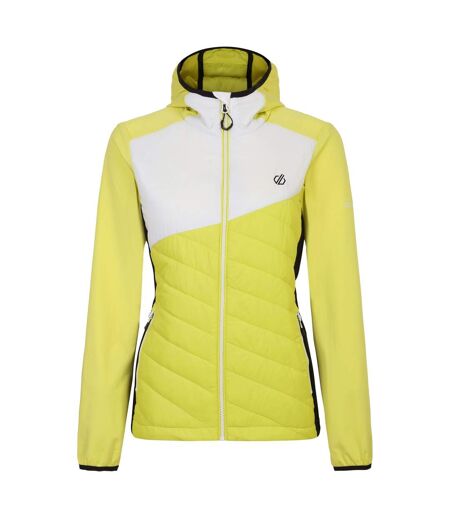 Veste Hybride Ascending Femme Jaune Prune Blanc Dare 2B