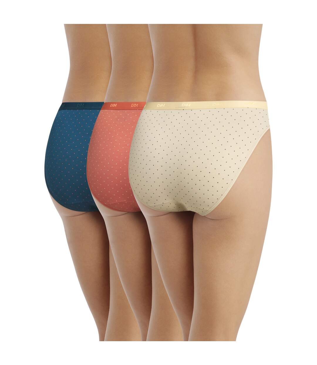 Lot de 3 Culottes Les Pockets Coton-2
