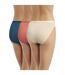 Lot de 3 Culottes Les Pockets Coton-2