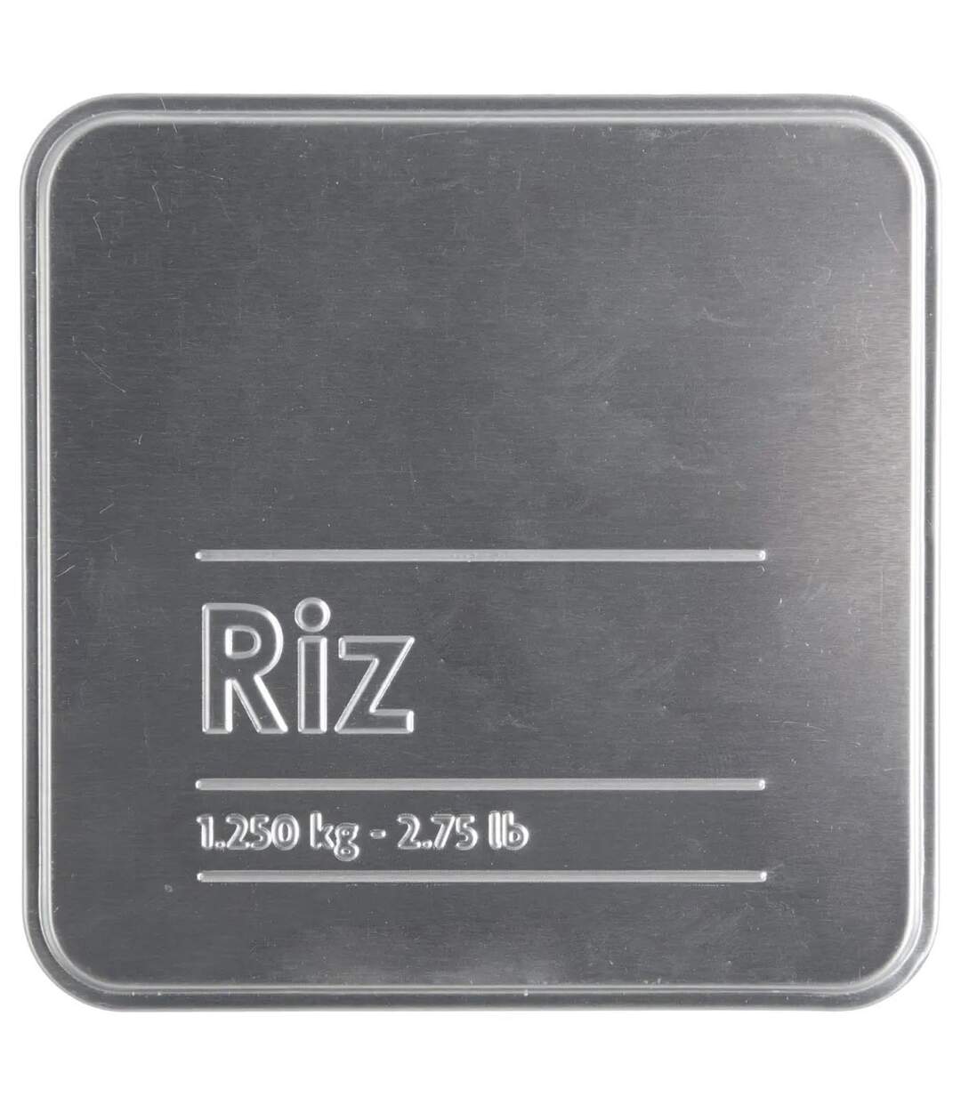 Boîte à Riz Relief II 18cm Noir-2