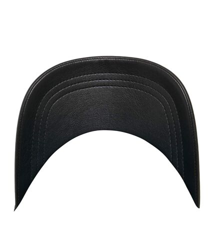 Flexfit by  mens trucker cap black/black Yupoong