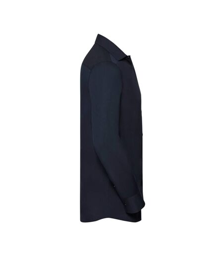 Chemise Ultimate Homme Bleu Marine Vif Russell Collection