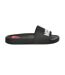 Claquettes Motif/style En Relief Femme Noir Love Moschino-1