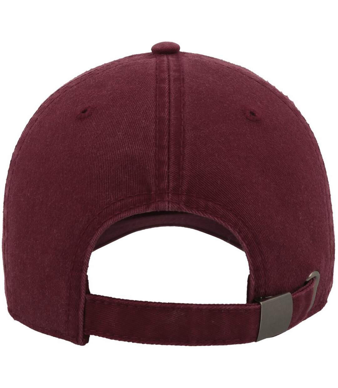 Casquette de baseball adulte bordeaux Atlantis