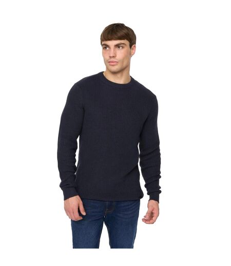 Sweat Jampster Homme Bleu Marine Crosshatch