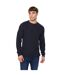 Sweat Jampster Homme Bleu Marine Crosshatch-2