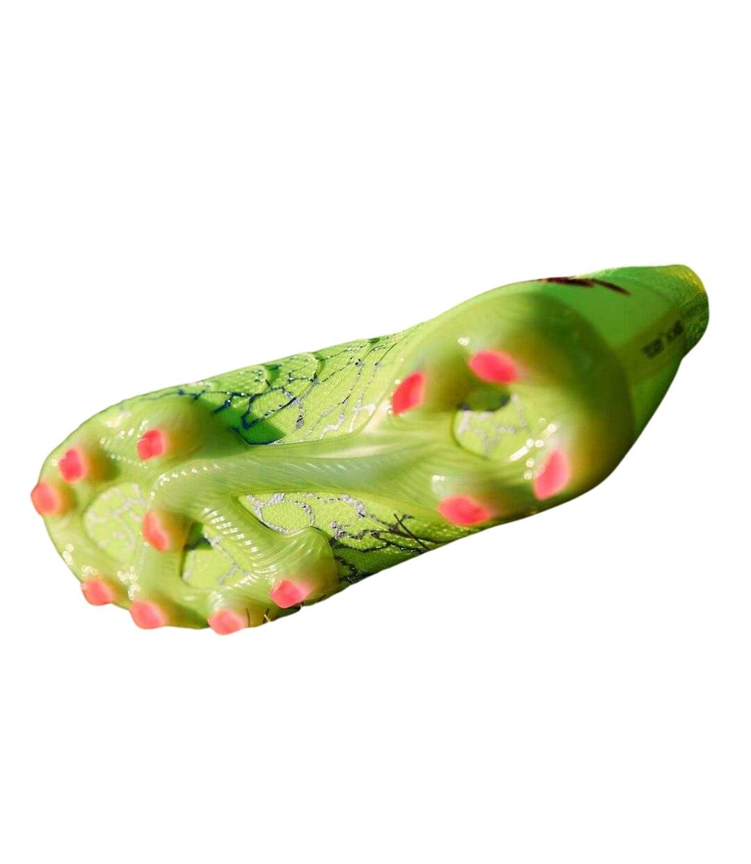 Chaussures De Foot Pour Terrain Ferme Motif/style Glace Fissurée Elite Homme Jaune Noir Skechers-3