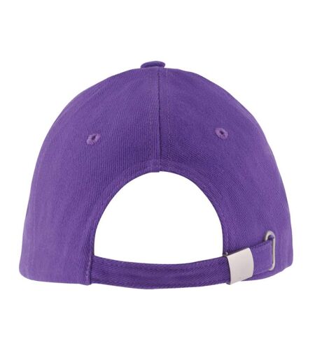 Casquette De Baseball Buffalo Violet Foncé SOLS