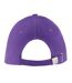 Casquette De Baseball Buffalo Violet Foncé SOLS-2