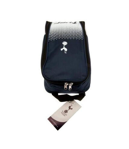 Tottenham Hotspur FC - Sac à bottes (Noir / blanc) (Taille unique) - UTTA5934