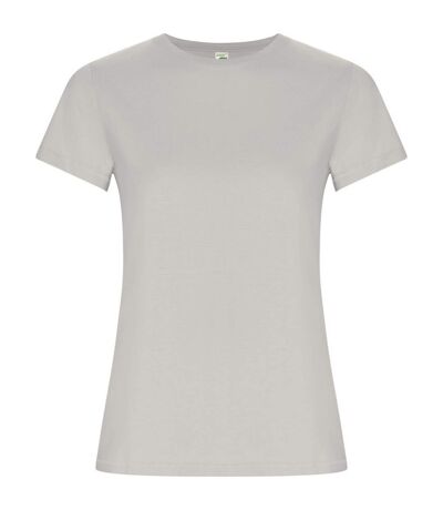 Womens/ladies golden t-shirt opal Roly