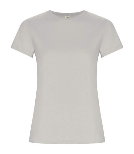 Womens/ladies golden t-shirt opal Roly