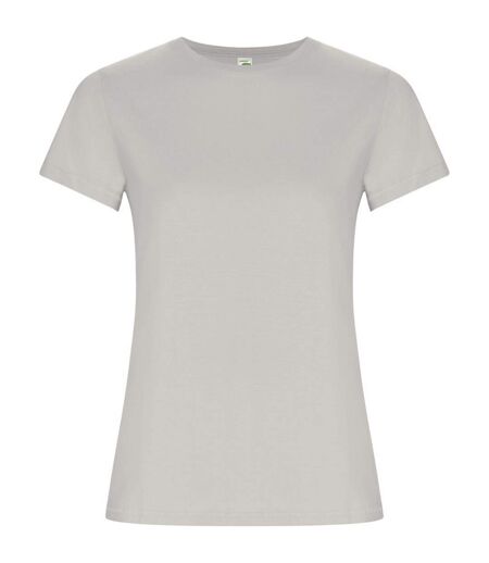 Womens/ladies golden t-shirt opal Roly