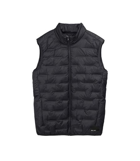 Doudoune sans manches noir homme teddy smith boran