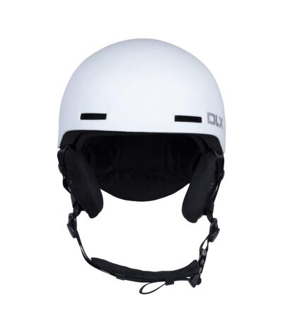 Unisex adult russo dlx ski helmet l white Trespass