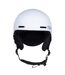 Unisex adult russo dlx ski helmet l white Trespass-1