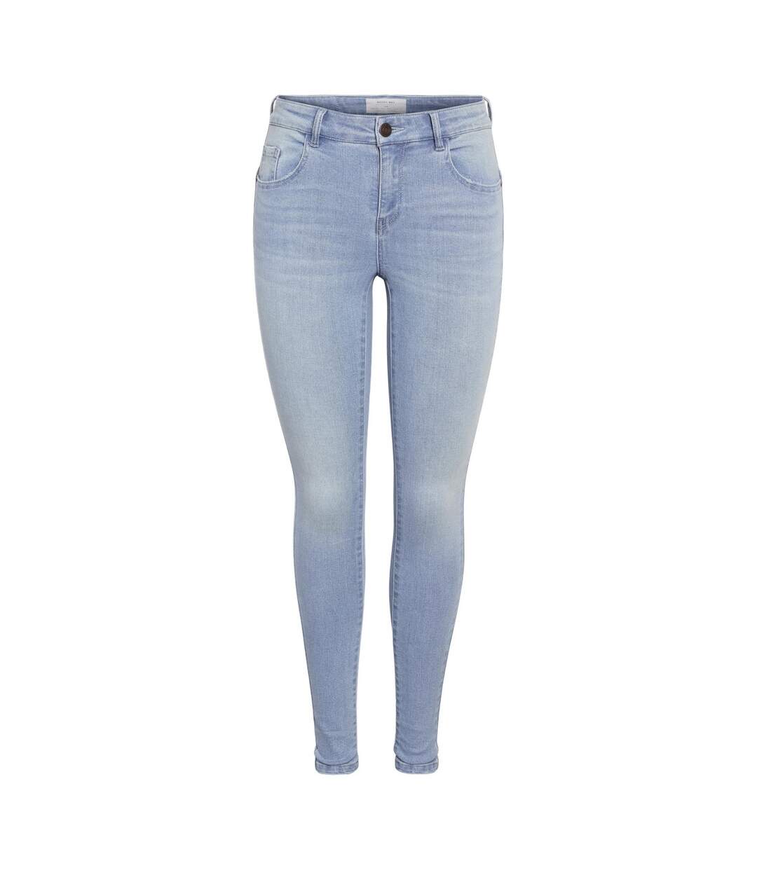 Jean Femme Bleu Clair Noisy May-1