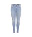 Jean Femme Bleu Clair Noisy May-1